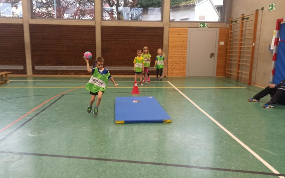 Bewegung, Spiel und Spaß beim Handballaktionstag mit dem SV Remshalden